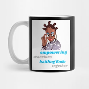 empowering warriors: battling Endo together Mug